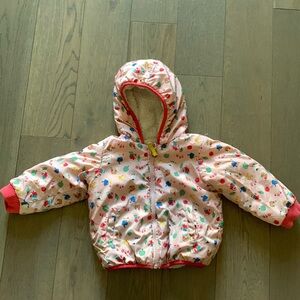 Toddler puffy jacket